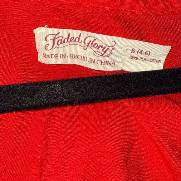 Faded Glory Vibrant Red Tank Top - Picture 3 of 3